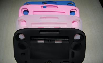 Wii U全包硅胶套 多色可选，工厂现货，品质保障